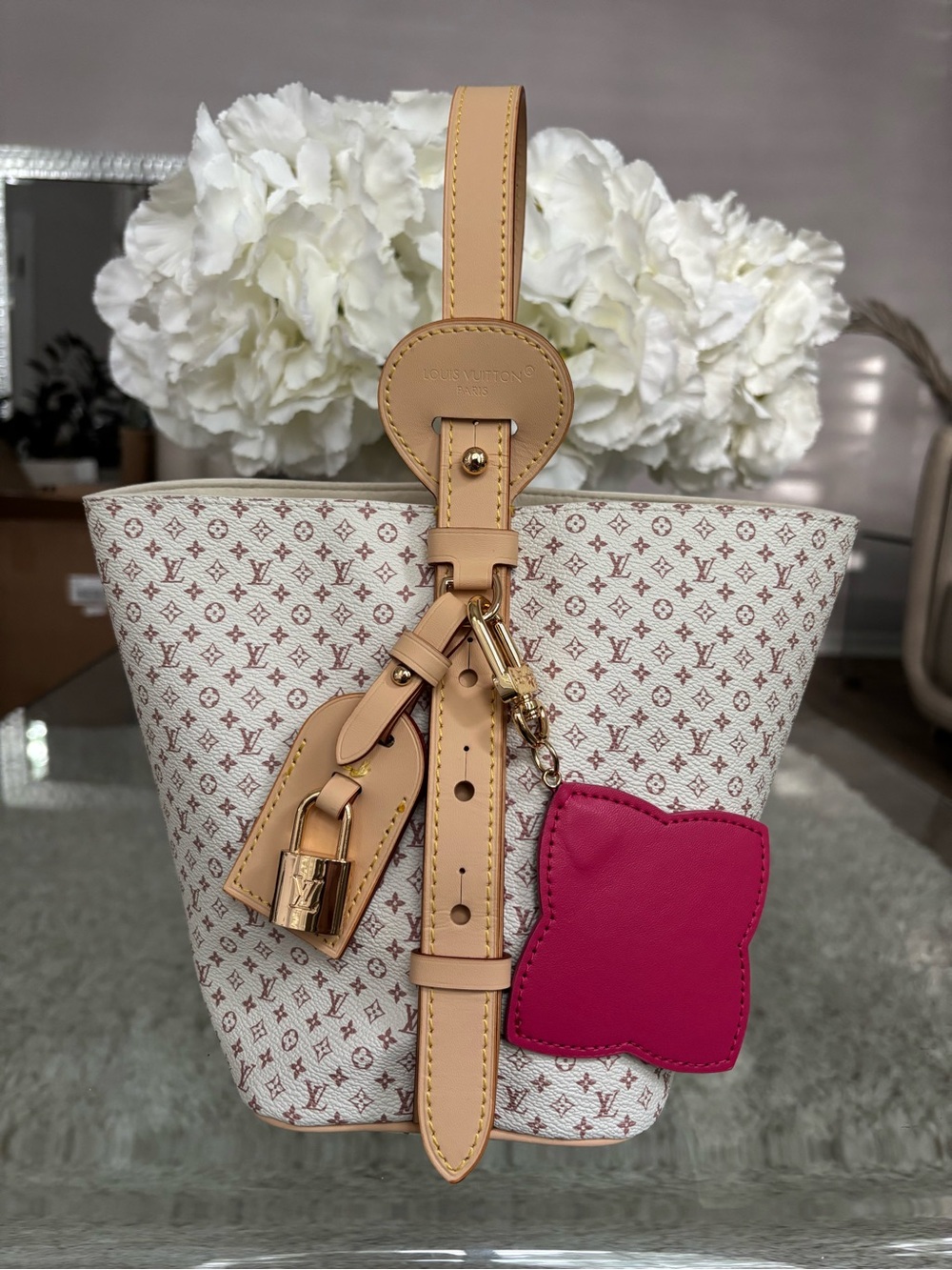 L V Fashion Designer Inspired Luxury Monogram Bag - Picture 6 of 16